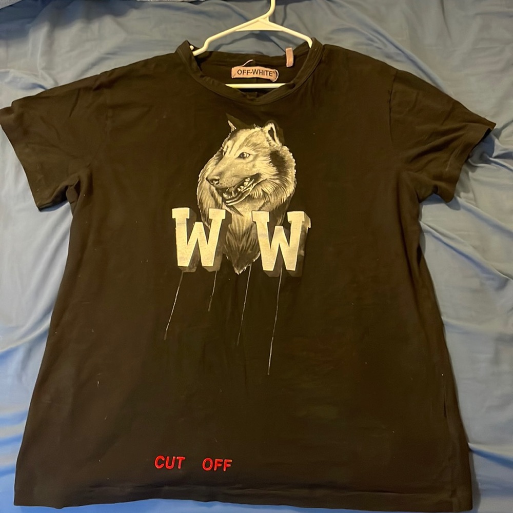 Off-White, Othelo’s wolf tee